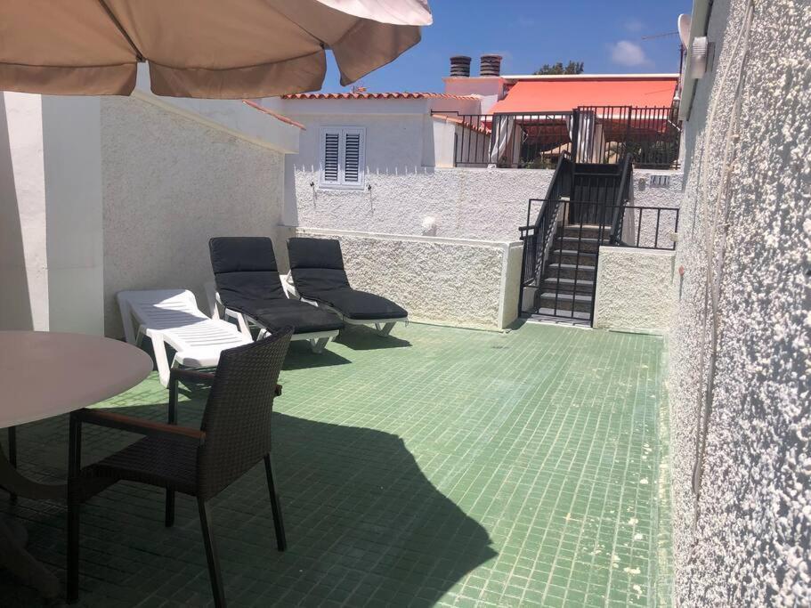 Playa Troya Apartment At The Beach Playa de las Americas  Exterior foto