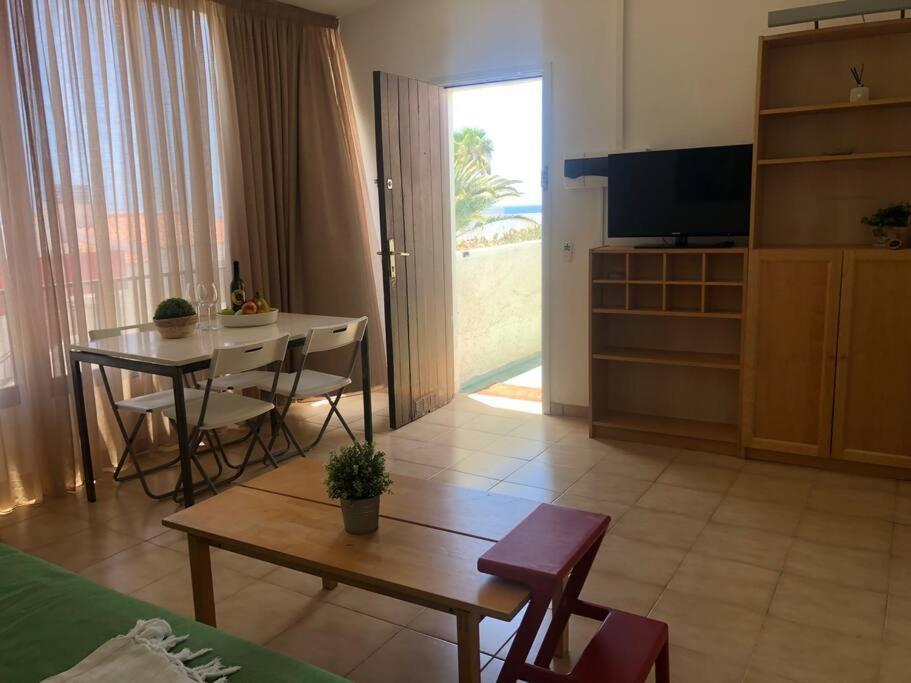 Playa Troya Apartment At The Beach Playa de las Americas  Exterior foto
