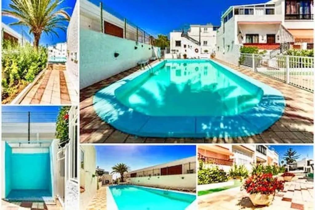 Playa Troya Apartment At The Beach Playa de las Americas  Exterior foto
