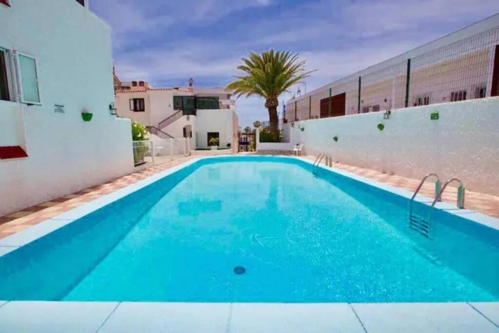 Playa Troya Apartment At The Beach Playa de las Americas  Exterior foto
