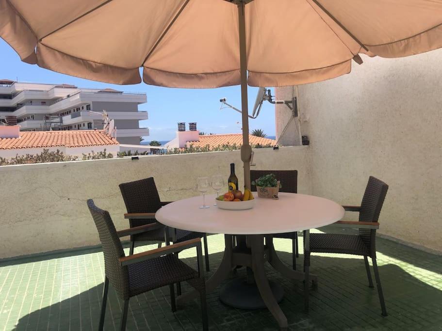 Playa Troya Apartment At The Beach Playa de las Americas  Exterior foto
