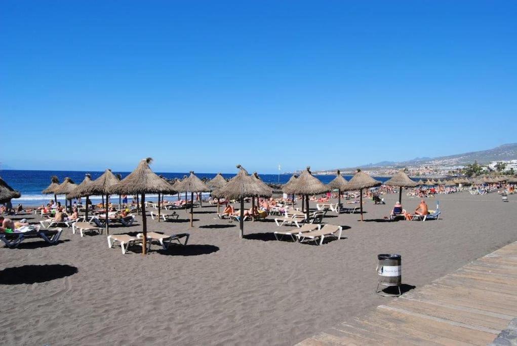 Playa Troya Apartment At The Beach Playa de las Americas  Exterior foto