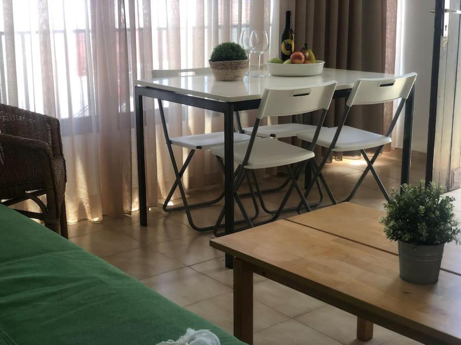 Playa Troya Apartment At The Beach Playa de las Americas  Exterior foto